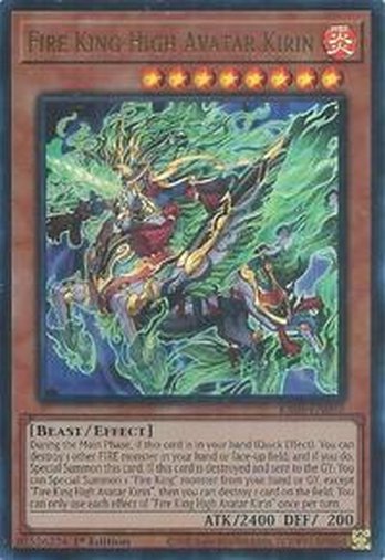 Fire King High Avatar Kirin • RA05-EN032 • UR