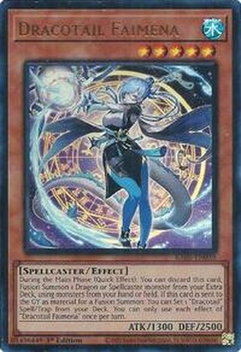 Dracotail Faimena • RA05-EN035 • UR