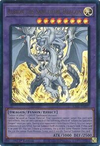 Albion the Sanctifire Dragon • RA05-EN037 • UR
