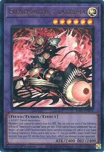 Fiendsmith's Lacrima • RA05-EN038 • UR