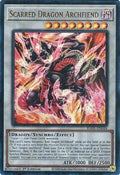 Scarred Dragon Archfiend • RA05-EN044 • UR