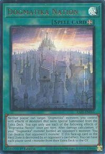 Dogmatika Nation • RA05-EN066 • UR