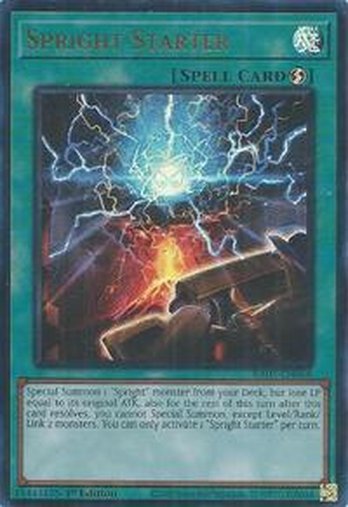 Spright Starter • RA05-EN068 • UR