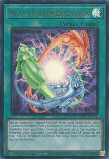 Heavy Polymerization • RA05-EN071 • UR