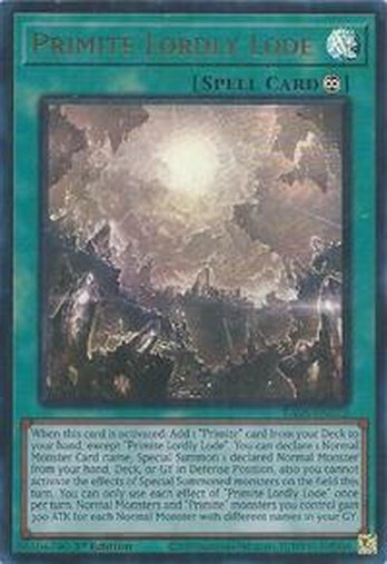Primite Lordly Lode • RA05-EN072 • UR