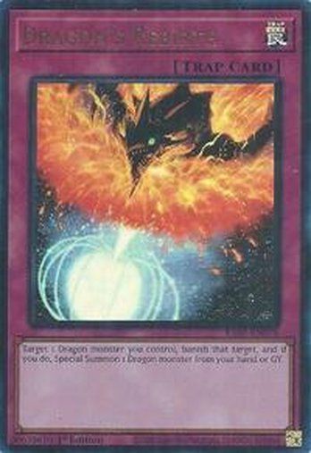 Dragon's Rebirth • RA05-EN078 • UR