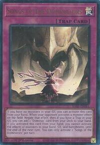 Songs of the Dominators • RA05-EN081 • UR