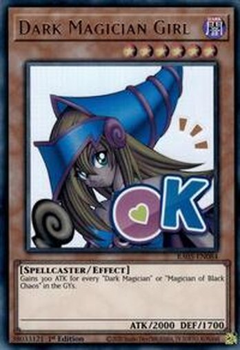 Dark Magician Girl • RA05-EN084 • UR