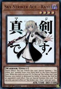 Sky Striker Ace - Raye • RA05-EN093 • UR