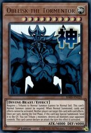 Obelisk the Tormentor • RA05-EN129 • UR