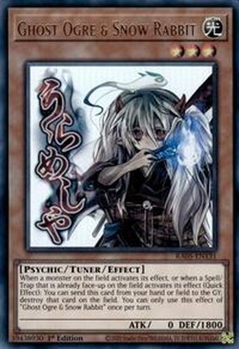 Ghost Ogre & Snow Rabbit • RA05-EN131 • UR