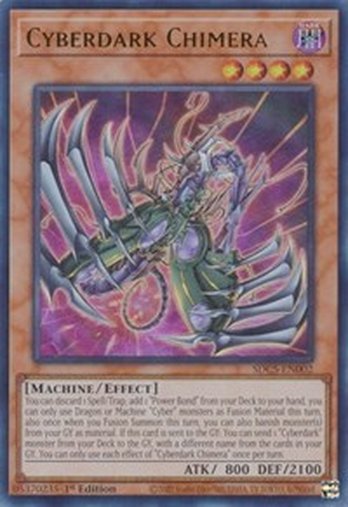 Cyberdark Chimera • SDCS-EN002 • UR