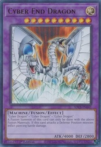 Cyber End Dragon • SDCS-EN041 • UR