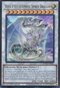 Blue-Eyes Ultimate Spirit Dragon • SDWD-EN043 • UR