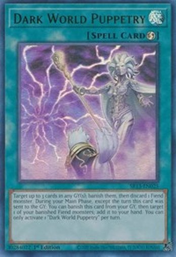 Dark World Puppetry • SR13-EN025 • UR