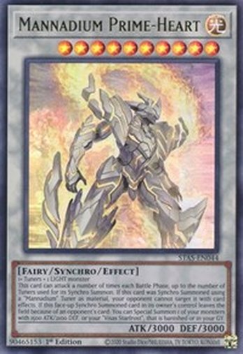 Mannadium Prime-Heart • STAS-EN044 • UR