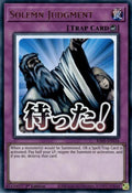 Solemn Judgment (Stamp Art) • RA05-EN124 • UR